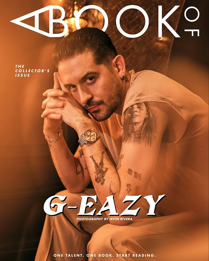 G-EAZY: TAKE IT EAZY [IN PRINT] — A BOOK OF MAGAZINE